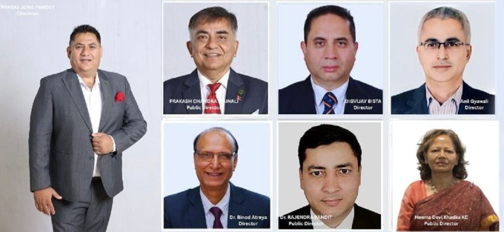 सिटिजन्स बैंकमा अनुभवी तथा व्यावसायिक सञ्चालक समिति, सुशासनको प्रतिवद्धता