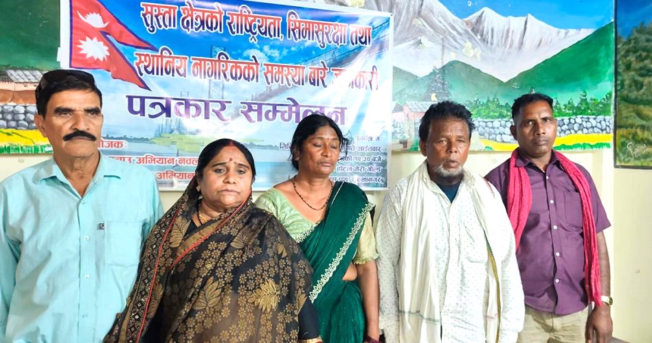सुस्तावासीको गुनासो : सीमासम्बन्धी प्रधानमन्त्रीको अभिव्यक्तिले आतंकित छौं