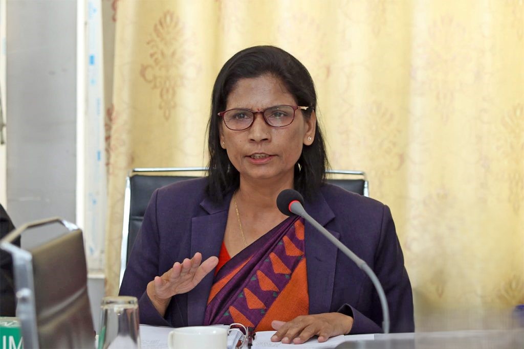 विशेष संसदलाई विशेष बनाउन चाहान्छौं : पद्मा अर्याल