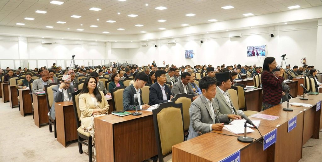 ४ वटा अध्यादेश प्रतिस्थापन विधेयक प्रतिनिधिसभाबाट आजै पास गर्ने कार्यसूची