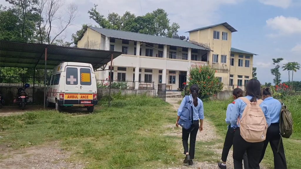 भरतपुर अस्पतालले शारदानगर स्वास्थ्य चौकीलाई स्याटलाइट अस्पतालका रूपमा सञ्चालन गर्ने