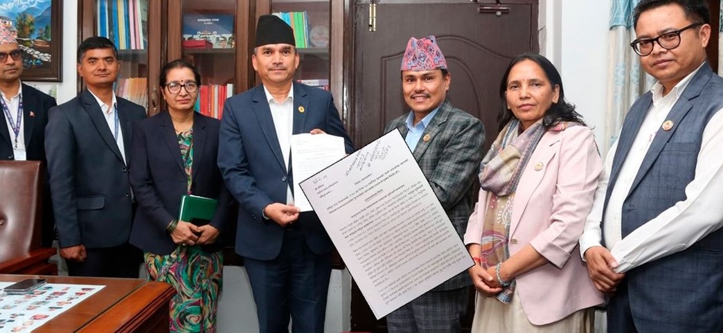 विपक्षीले राष्ट्रियसभामा दर्ता गराए सार्वजनिक महत्वको प्रस्ताव