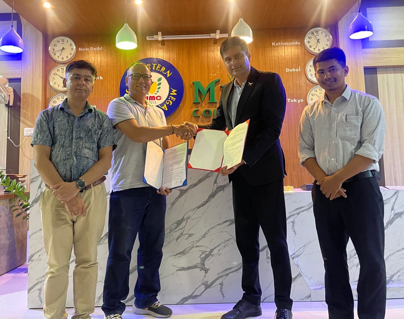लुम्बिनी क्षेत्रमा एआई अनुसन्धान र विकास केन्द्रको स्थापना: एलटीआईसी र वेस्टर्न मेगा&hellip;