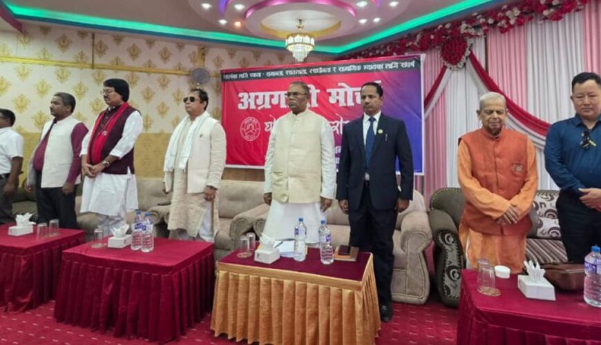 मधेश केन्द्रित दलले अग्रगामी मोर्चामार्फत शक्ति फर्काउन सक्छन् ?