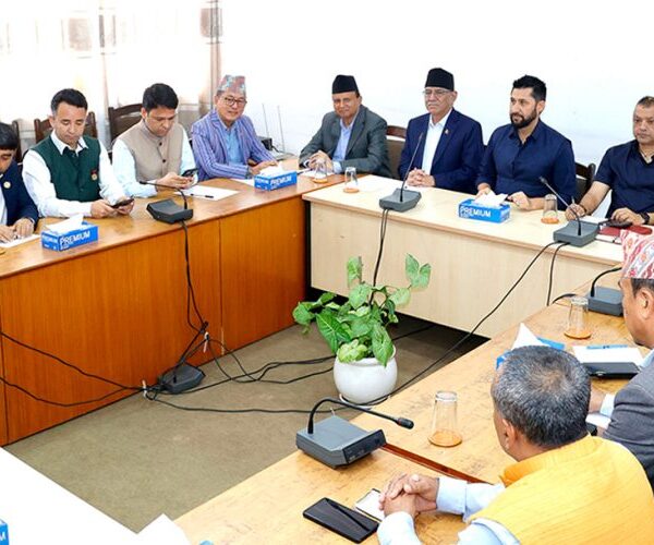आजको सर्वदलीय बैठकमा दोस्रो तहका नेताहरू उपस्थित हुने