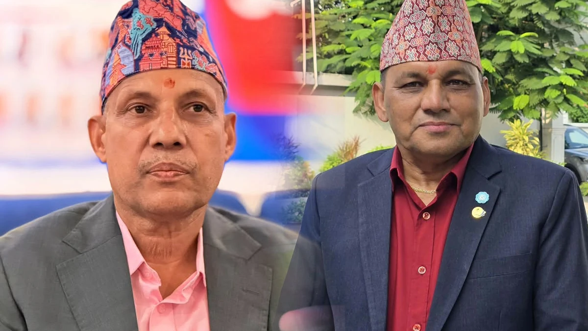 पौडेल र गैरे प्यानल प्रतिबद्धता पत्रसहित मैदानमा